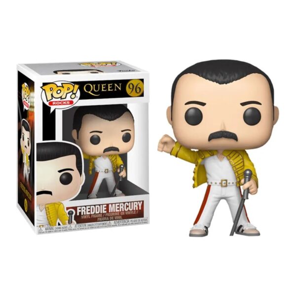 Funko POP! Queen N° 96 - Freddie Mercury