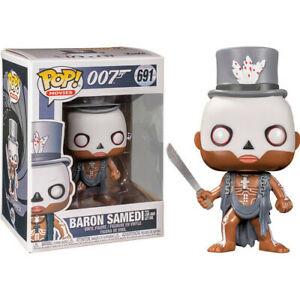 pos-889698356855-adde9132ff2285e68e0eb5ca8ce13965.jpg Funko POP! 007 N° 691 - Baron Samedi Live And Let Die - Image 1