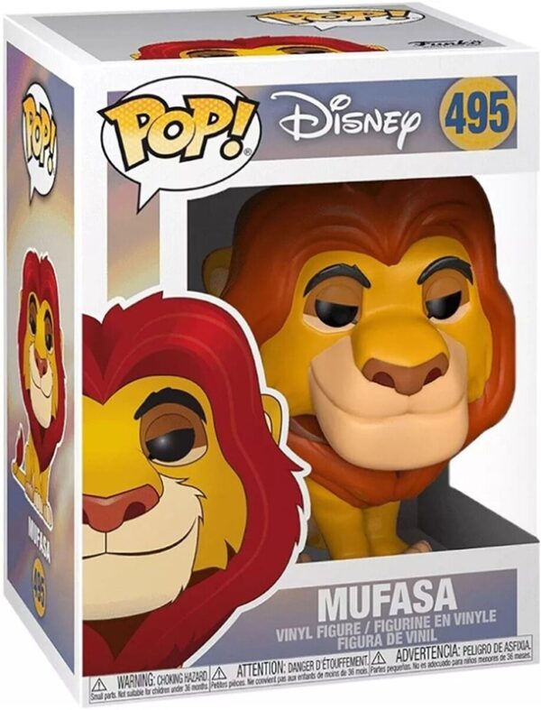 Funko POP! Disney N° 495 - Mufasa