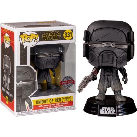 pos-889698398787-5a5dbd670a9fff873bafd00bf82b1412.jpg Funko POP! Star Wars N° 331 - Knight Of Ren (Baster Rifle) - Image 1
