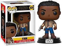 pos-889698398855-36a0c3f500192b52d7e2762b9277e749.jpg Funko POP! Star Wars N° 309 - Finn - Image 1