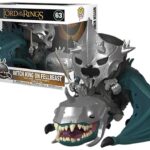 Funko POP! The Lord Of The Rings N° 63 - Witch King on Fellbeast