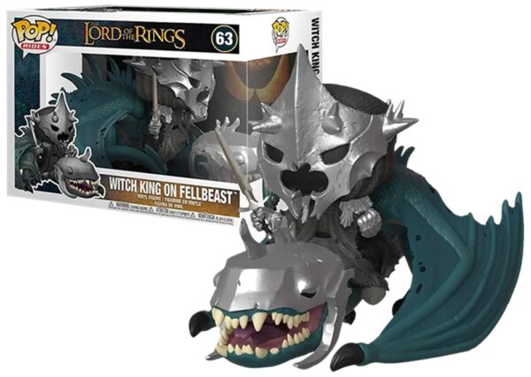 Funko POP! The Lord Of The Rings N° 63 - Witch King on Fellbeast