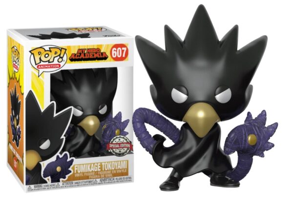 Funko POP! My Hero Academia N° 607 - Fumikage Tokoyami Exclusive