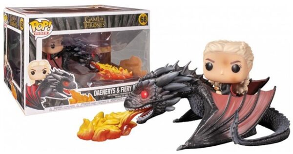 Funko POP! Game Of Thrones N° 68 - Daenerys & Fiery Drogo