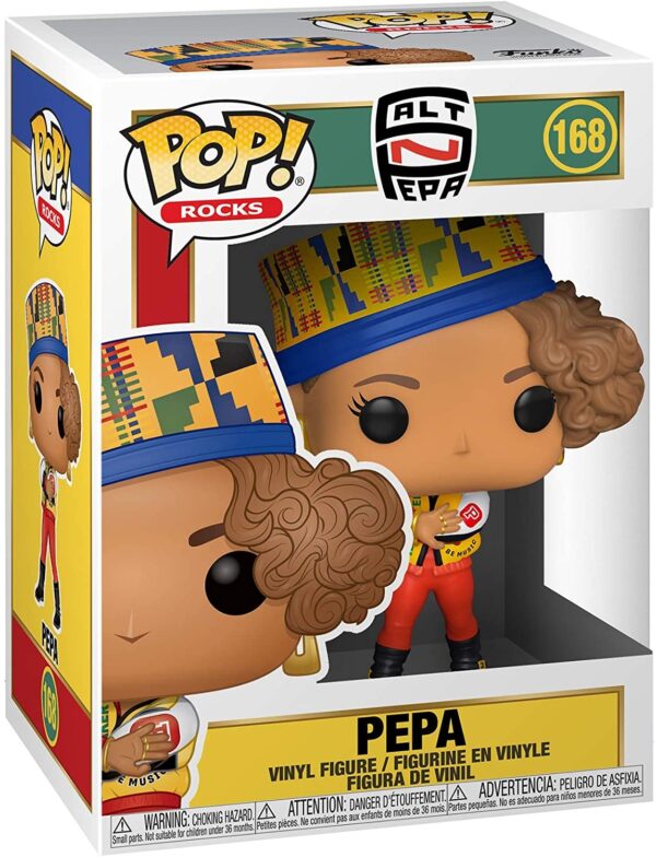 Funko POP! Salt n Pepa N° 168 - Pepa