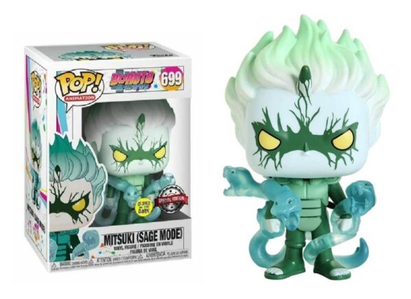 Funko POP! Boruto N° 699 - Mitsuki (Sage Mode)