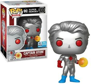 Funko POP! DC Super Heroes N° 333 - Captain Atom