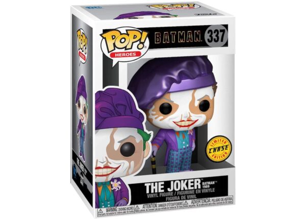 Funko POP! Batman N° 337 - The Joker Batman 1989 (Chase Edition)