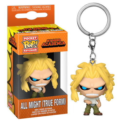 Pocket POP! Keychain My Hero Academia - All Might (True Form)