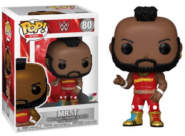 Funko POP! WWE N° 80 - Mr. T
