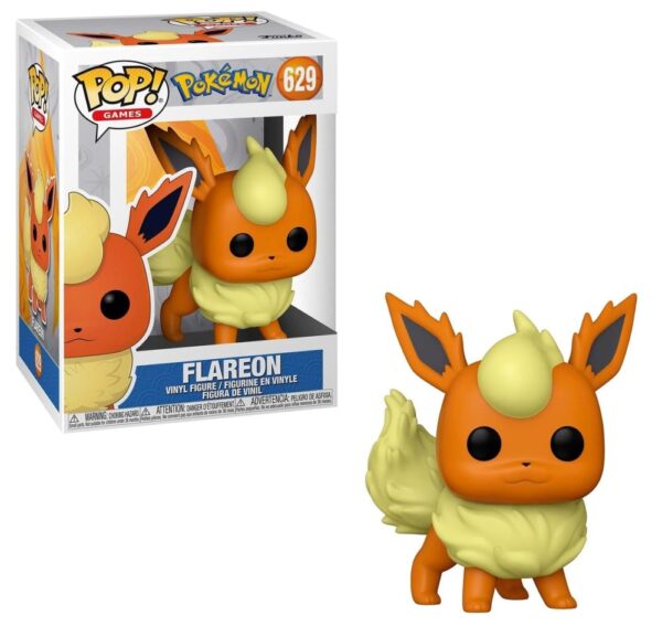 Funko POP! Pokemon N° 629 - Flareon