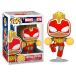 Funko POP! Marvel N° 936 - Gingerbread Captain Marvel