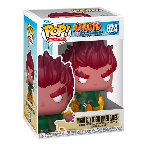 Funko POP! Naruto Shippuden N° 824 - Might Guy (Eight Inner Gates)