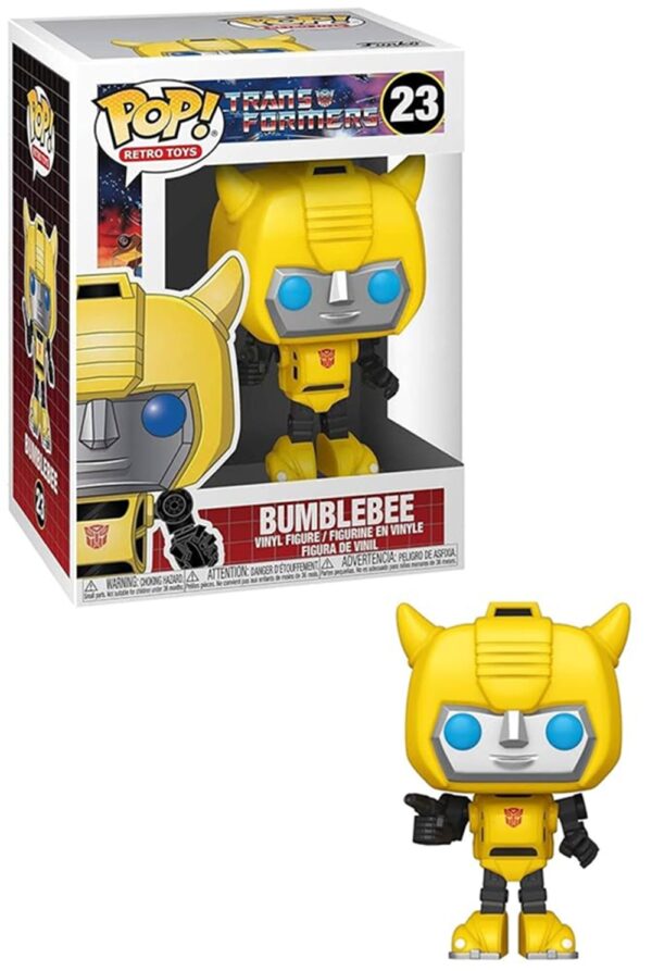 Funko POP! Transformers N° 23 - Bumblebee