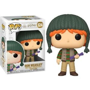 Funko POP! Harry Potter N° 124 - Ron Weasley Holiday