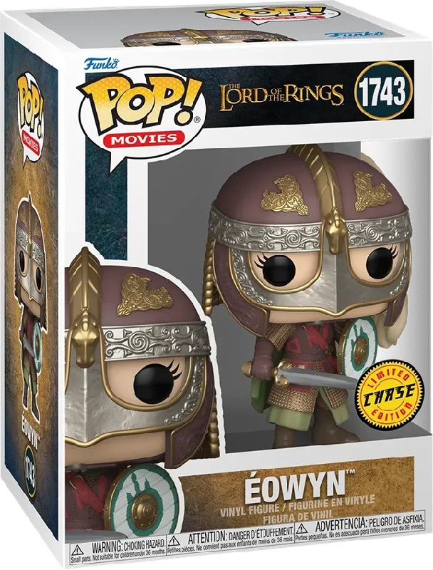 pos-8896985152760-b32a9a06eddb3c11de4403580726003d.jpg Funko POP! The Lord Of The Rings N° 1743 - Eowyn Chase Edition - Image 1