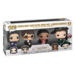 Funko POP! Harry Potter 4 Pack - Snape, Potter, Patil & McGonagall