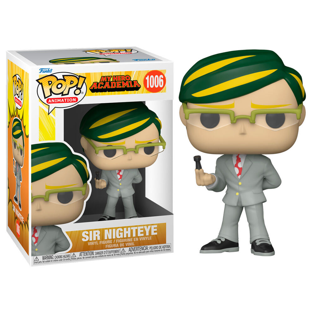 pos-889698519311-15e770e1f7a5430349dd5c499bb87550.jpg Funko POP! My Hero Academia N° 1006 - Sir Nighteye - Image 1