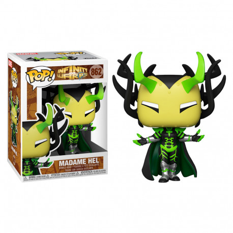 Funko POP! Infinity Warps N° 862 - Madame Hel