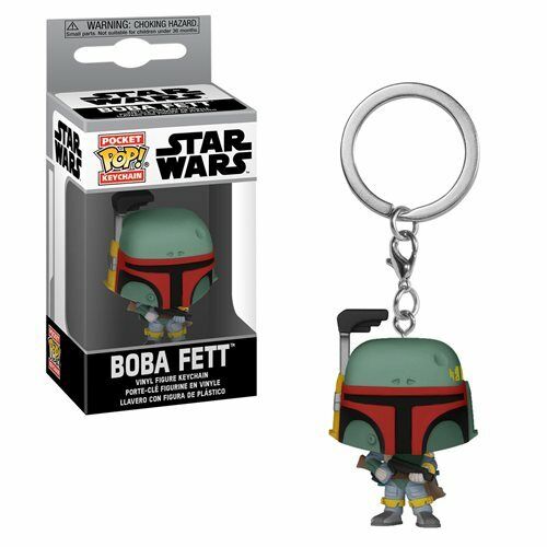 pos-889698530552-7470110fa2e1dc6de8a09023754da247.jpg Pocket POP! Keychain Star Wars - Boba Fett - Image 1