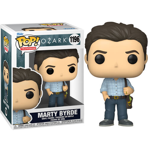 pos-889698558013-8dc5f6e9d9e128accf12ef457882ca8d.jpg Funko POP! Ozark N° 1196 - Marty Byrde - Image 1