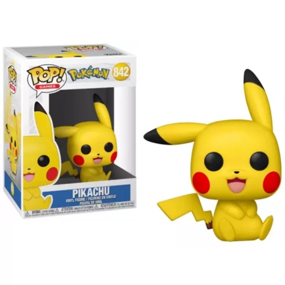 Funko POP! Pokemon N° 842 - Pikachu Sitting