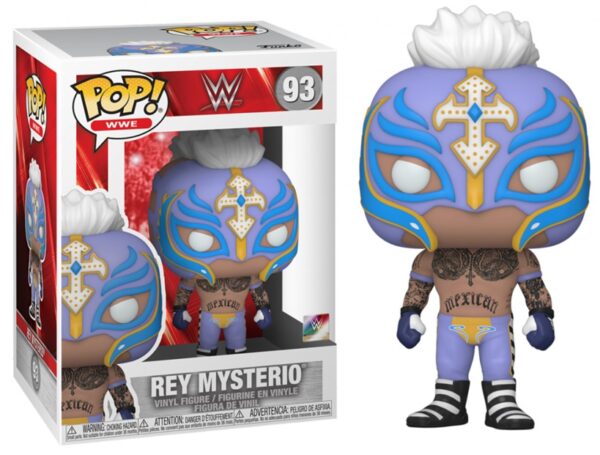 Funko POP! WWE N° 93 - Rey Mysterio
