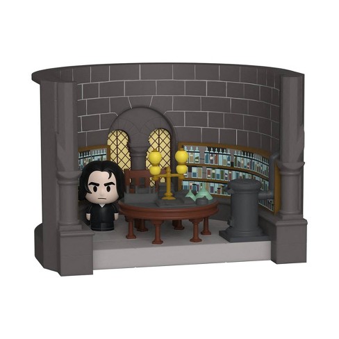 pos-889698573610-601060cbb1a7ee242a96dc32c64031b6.jpg Funko Mini Moments! Harry Potter Potion Class Professor Snape - Image 1