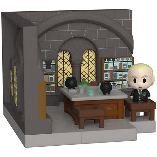 pos-889698573627-64d3c1b97a4d96f766d12355cec6707f.jpg Funko Mini Moments! Harry Potter Potion Class Draco Malfoy - Image 1