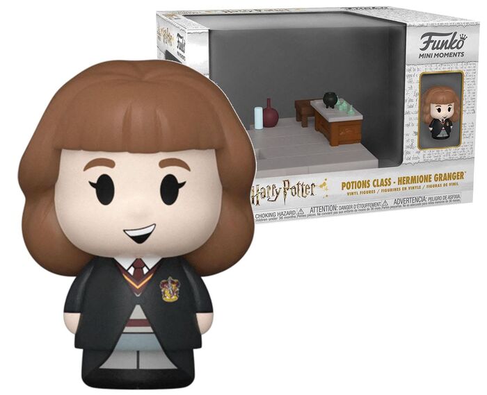 pos-889698573641-dc876bf26c80af49764896aa88507455.jpg Funko Mini Moments! Harry Potter Potion Class Hermione Granger - Image 1