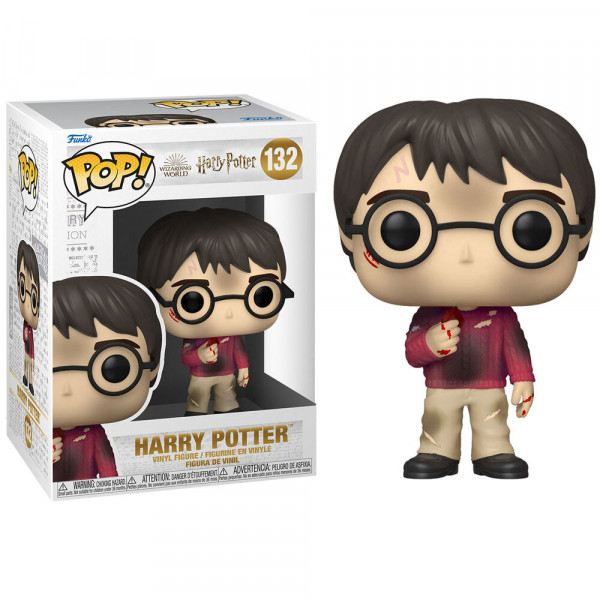 pos-889698573665-49c2aa2e9b4766b55f3e38352a66f9d8.jpg Funko POP! Harry Potter N° 132 - Harry Potter with The Stone - Image 1