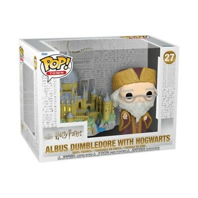 Funko POP! Harry Potter N° 27 - Albus Dumbledore With Hogwarts