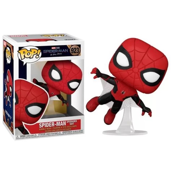Funko POP! Marvel Spider-Man No Way Home N° 923 - Spider-Man Upgraded Suit