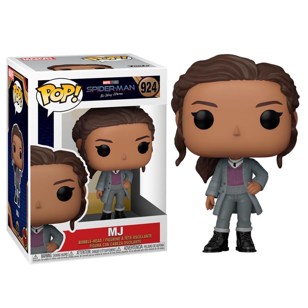 pos-889698576352-c8760adfdac9244763702651d886dab1.jpg Funko POP! Spider-Man No Way Home N° 924 - MJ - Image 1