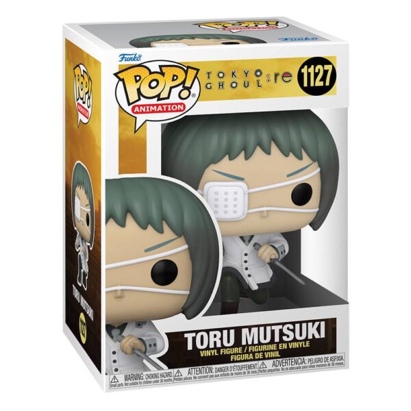 Funko POP! Tokyo Ghoul:Re N° 1127 - Toru Mutsuki