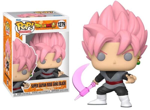 Funko POP! Dragon Ball Super N° 1279 - Super Saiyan Rose Goku Black
