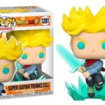 Funko POP! Dragon Ball Super N° 1281 - Super Saiyan Trunks With Sword