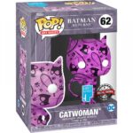Funko POP! Batman Returns N° 62 - Catwoman Art Series