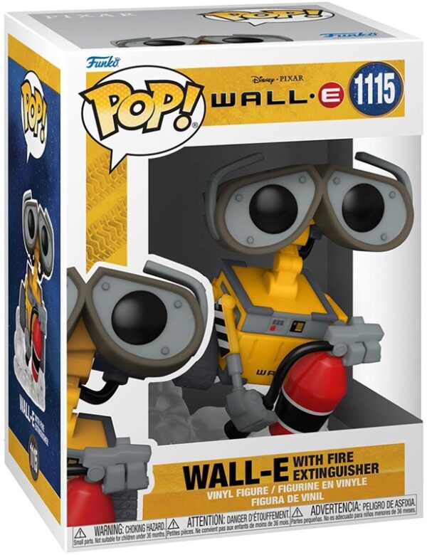 Funko POP! Disney Wall-E N° 1115 - Wall-E With Fire Extinguisher