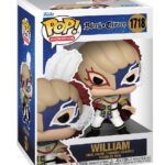 Funko POP! Black Clover N° 1718 - William