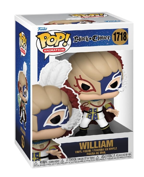 Funko POP! Black Clover N° 1718 - William
