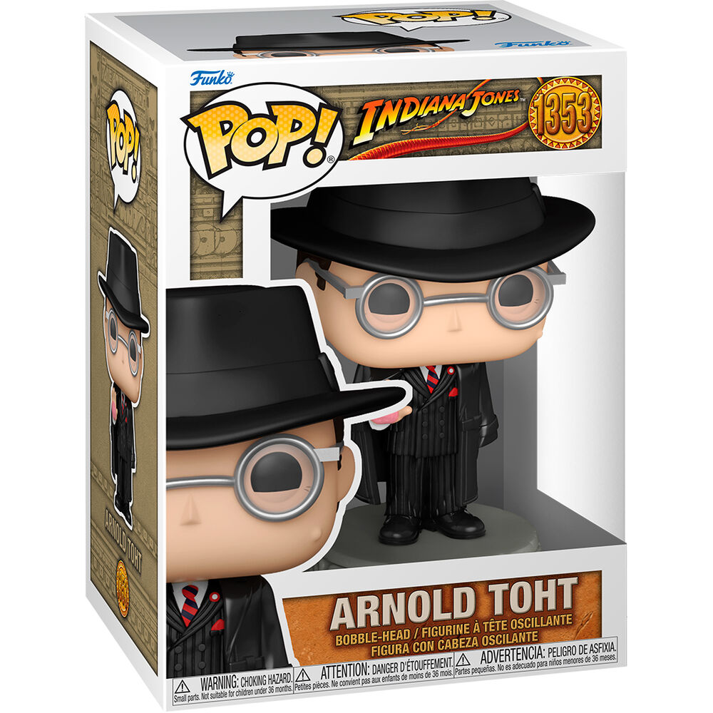 pos-889698592574-44d8f0c2e22e45be729d2939eaa54144.jpg Funko POP! Indiana Jones N° 1353 - Arnold Toht - Image 1