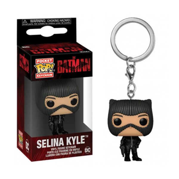 Pocket POP! Keychain DC The Batman - Selina Kyle