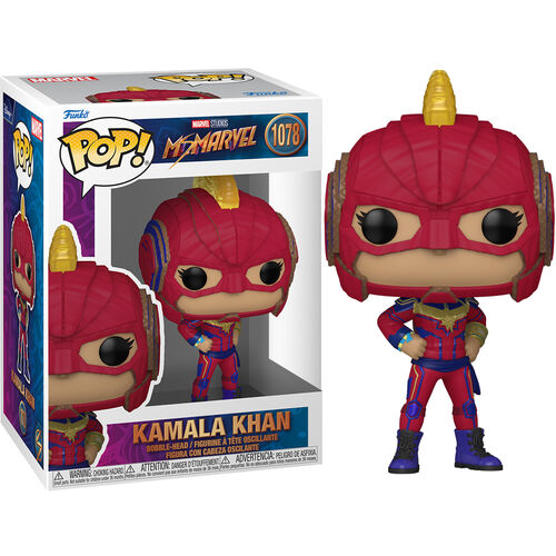 Funko POP! Ms. Marvel N° 1078 - Kamala Khan