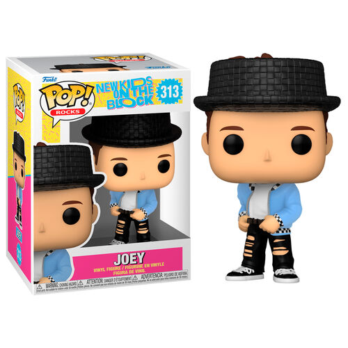 Funko POP! New Kids On The Block N° 313 - Joey