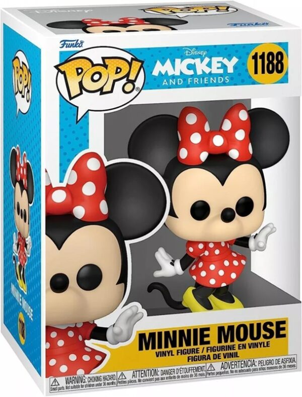 Funko POP! Disney Mickey And Friends N° 1188 - Minnie Mouse