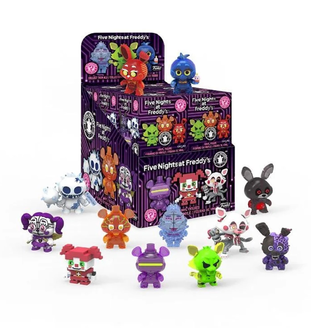 pos-889698596879-08b1a1f052c292139b0b4d8e90028909.jpg Funko Mystery Minis Five Nights At Freddy's Special Delivery - Image 1