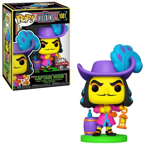 pos-889698603959-345400d4371ea081f0cc4976b212d4e0.jpg Funko POP! Disney Villains N° 1081 - Captain Hook - Image 1