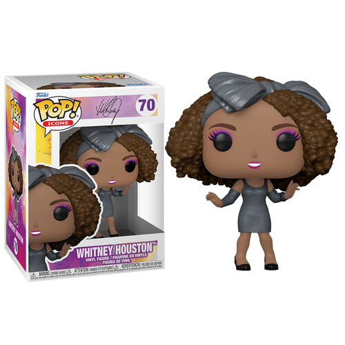 Funko POP! Whitney Houston N° 70 - Whitney Houston